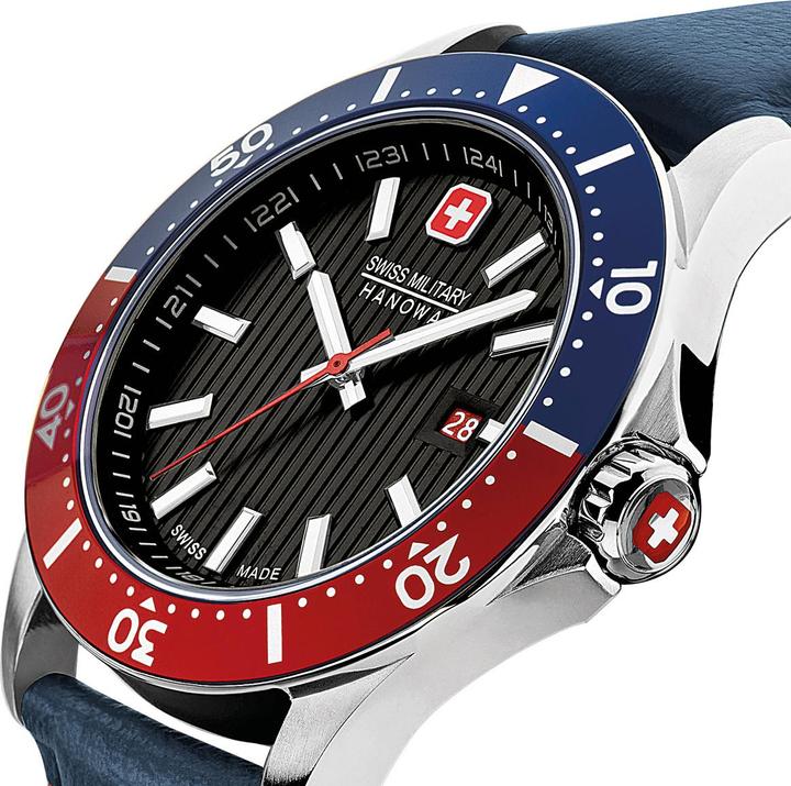 Immagine prodotto Swiss Military Ammiraglia X (Orologio da polso analogico, 42 mm)