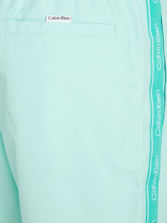 Actual product image Calvin Klein Medium Drawstring Heren Zwembroek - Blue Tint - Maat L (L)