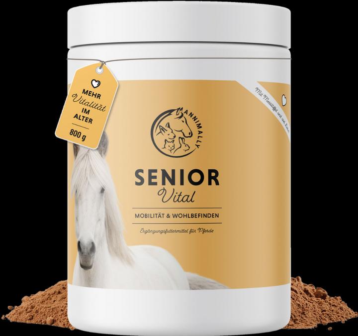 Image du produit Annimally Poudre Senior Vital (800 g)
