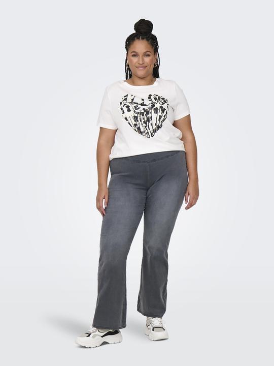 Image du produit Only CARAUGUSTA Hohe Taille Ausgestellt Jeans Flared fit jeans (W44/L32)