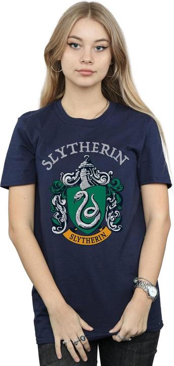 Image du produit - T-shirt SLYTHERIN CREST - Femme (S)