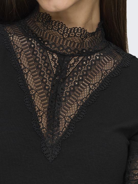 Image du produit Only Onltilde Highneck S/S Top Jrs Noos (S)