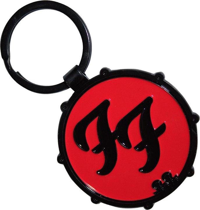 Produktbild Foo Fighters Schlüsselanhänger Zweiseitig