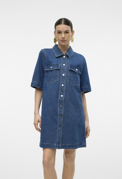 Produktbild Vero Moda VMFENJA Kurzes Kleid Jeanskleid (M)