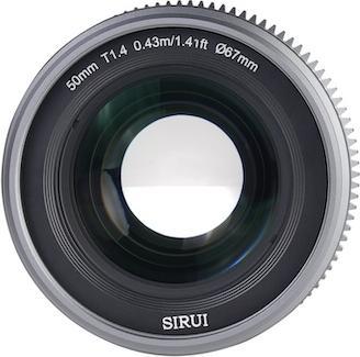 Immagine prodotto Sirui VP-1-3G VISION PRIME T1.4 Full-frame Cine Lens 24mm&35mm&50mm Grey Wechsel Mount (C-mount, Full-frame)