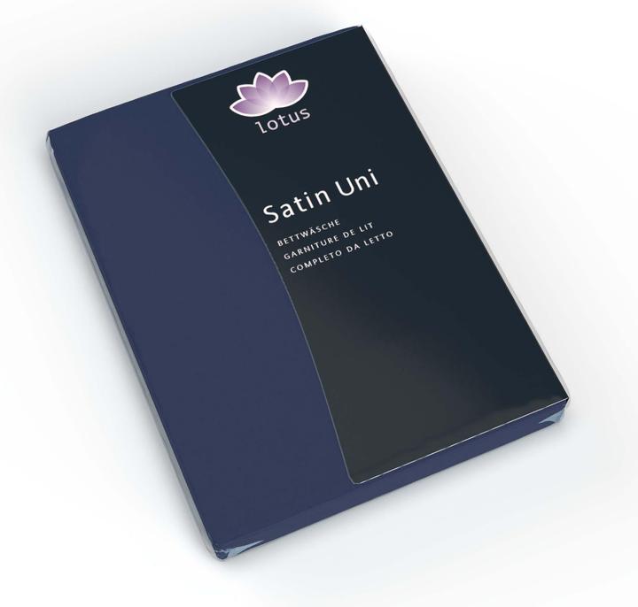 Produktbild Lotus Bettwaren Satin uni (Duvetbezug, 200 x 210 cm)