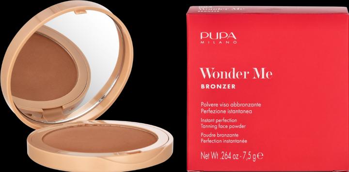 Actual product image Pupa Milano Wonder Me Bronzer 004 Dark Warm (004 Dark Warm)