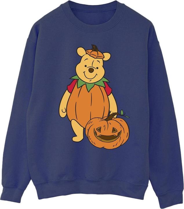Immagine prodotto Winnie the Pooh Felpa Halloween Zucca Uomo (L)