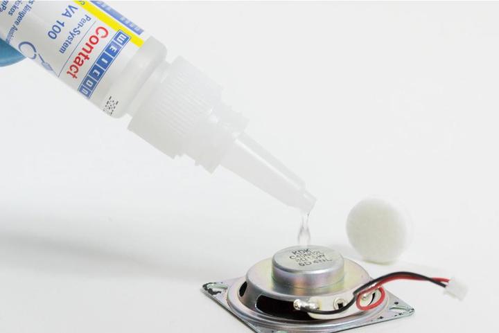 Actual product image Weicon Contact VA Cyanoacrylate Adhesive 100 30 g (47 g)
