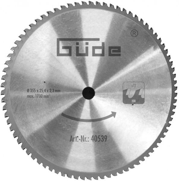 Produktbild Güde Metallkreissägeblatt 350 mm T