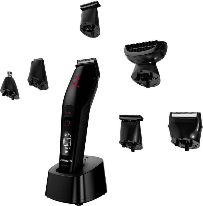 Image du produit Grundig MGK 9030 ProClub Set de coupe multi-poils