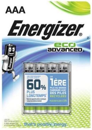 Actual product image Energizer Max Plus (4 pcs., AAA, 1300 mAh)