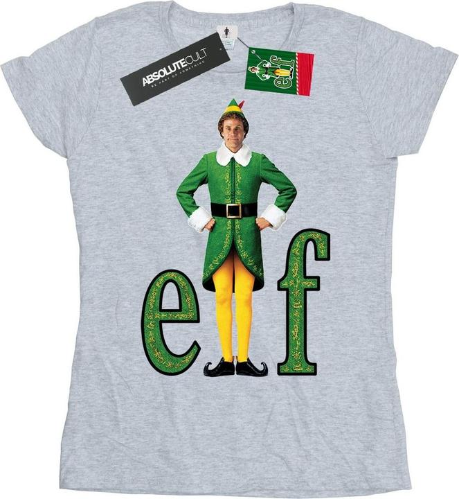 Produktbild Elf Buddy Logo TShirt (L)