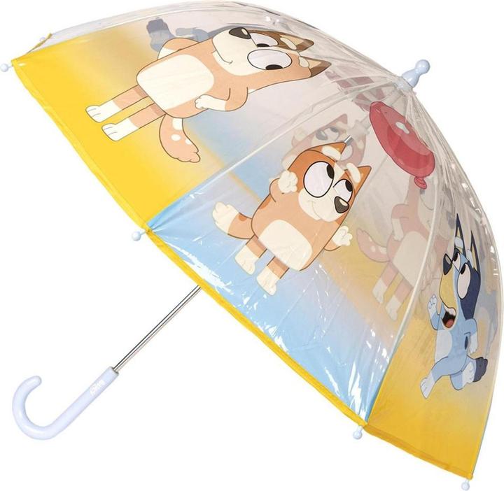 Disney Regenschirm Bluey Blau PoE 45 cm