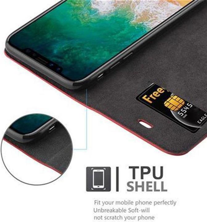 Image du produit Cadorabo Book Couverture magnétique invisible (Apple iPhone X)