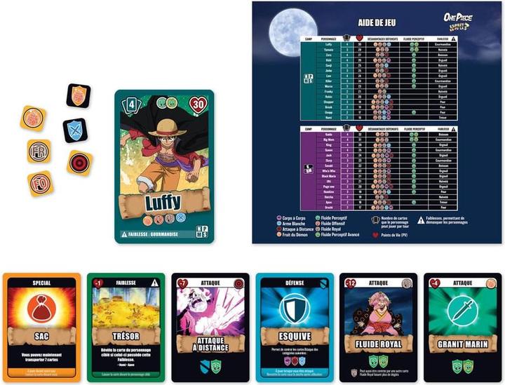 Actual product image Topi games One Piece Card Game Spirit, are you there? *French Version* (French)