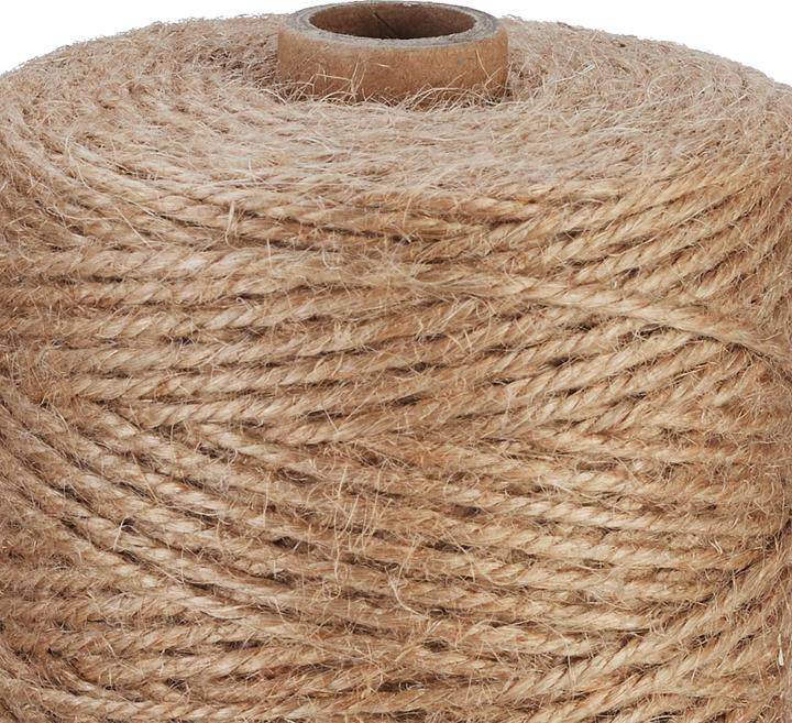 Actual product image Relaxdays 2x jute cord