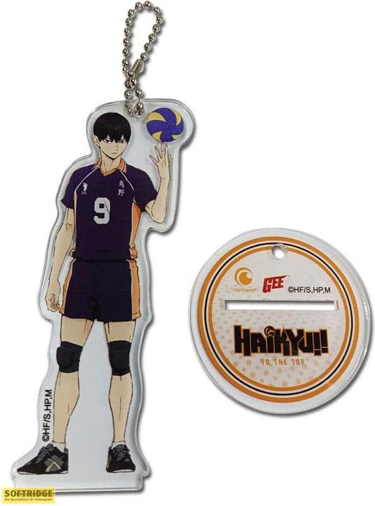 Produktbild Getc Haikyu!! porte-clés en acrylique Kageyama Season 4