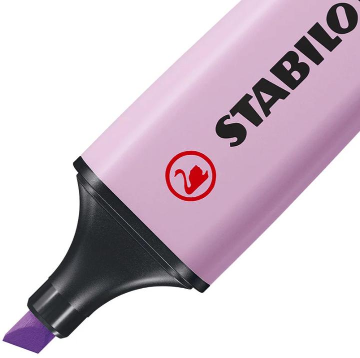 Produktbild STABILO BOSS ORIGINAL Pastel Textmarker (Pastell, 5 mm, 4 x)