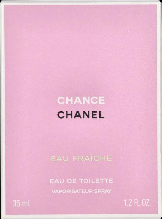 Actual product image Chanel Chance Eau Fraîche (Eau de toilette, 35 ml)