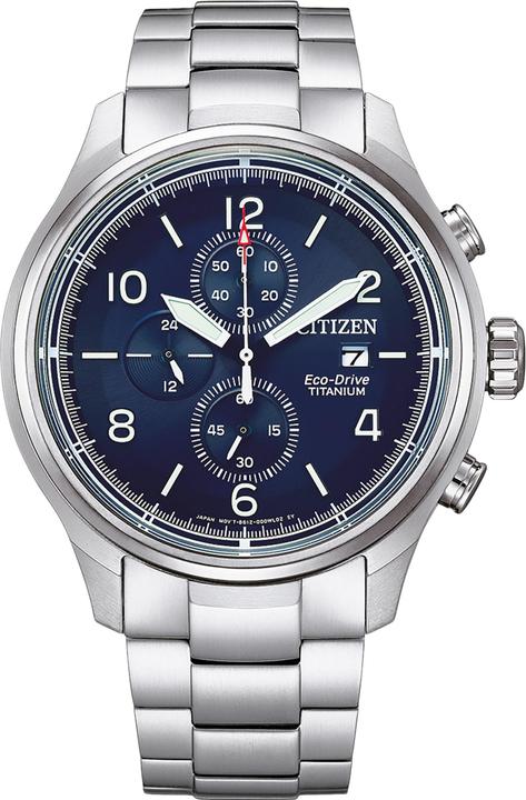 Citizen CA0810-88L Eco-Drive (Chronograph, 44 mm)