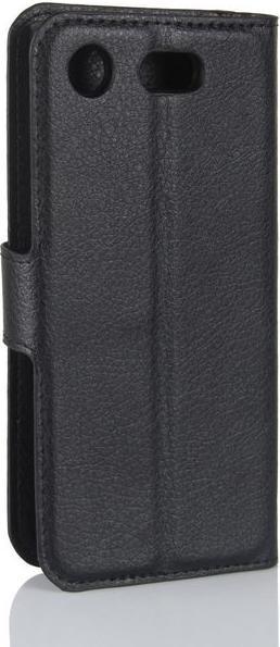Produktbild MU Classic Leder Hülle mit Standfunktion (Sony Xperia XZ1 Compact)