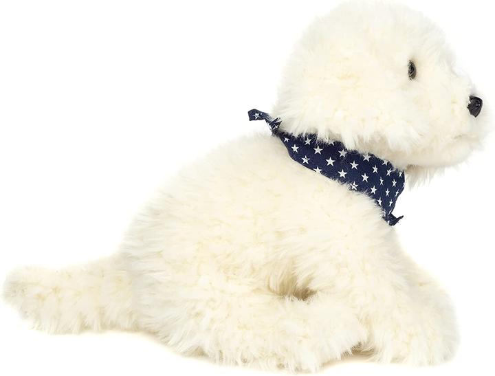 Actual product image Teddy Hermann Labradoodle sitting 28 cm (22 cm)