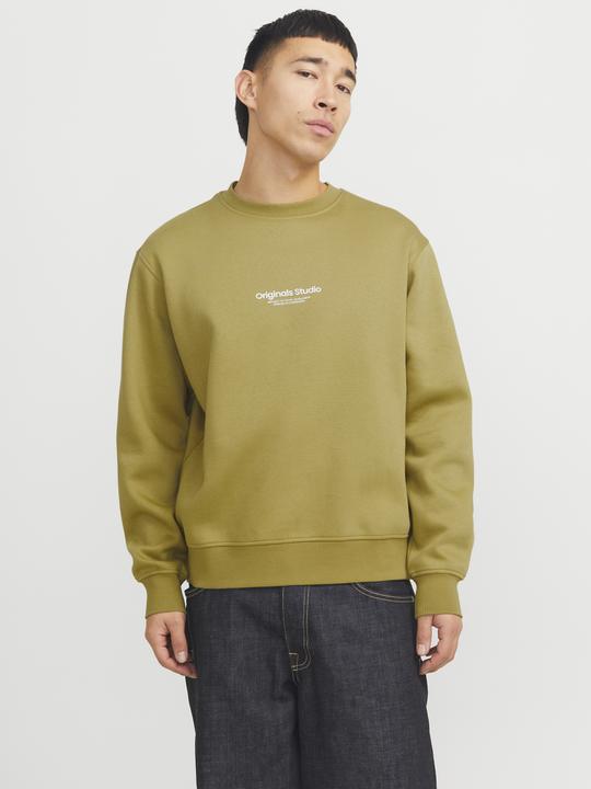 Actual product image Jack & Jones Printed sweatshirt Sweatshirt (M)