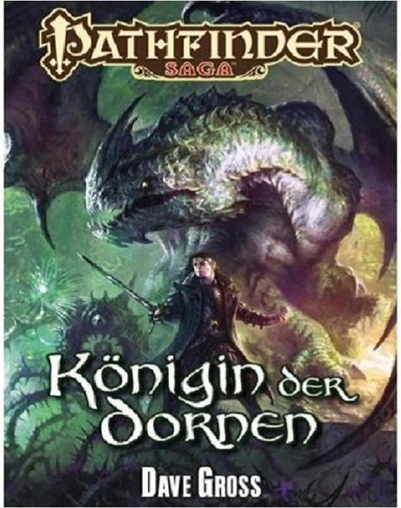 Immagine prodotto FS60004 - Pathfinder - Saga 5: Regina di spine (EN), 400 pagine (Tedesco)