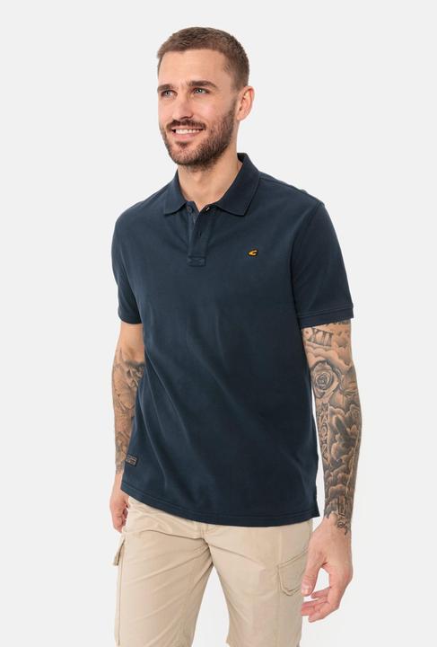 Immagine prodotto Camel Active Polo in piqué realizzata in cotone organico certificato (M)