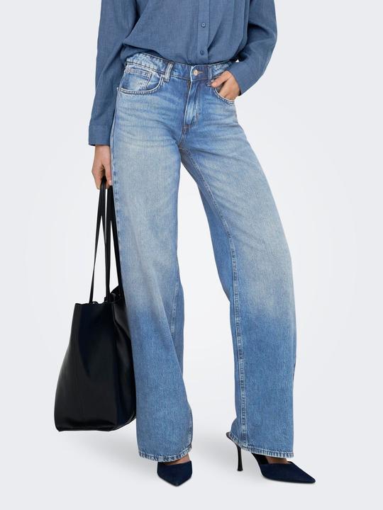 Actual product image Only Onlhope Low Waist Wide Dnm Tai194 Noos (25)