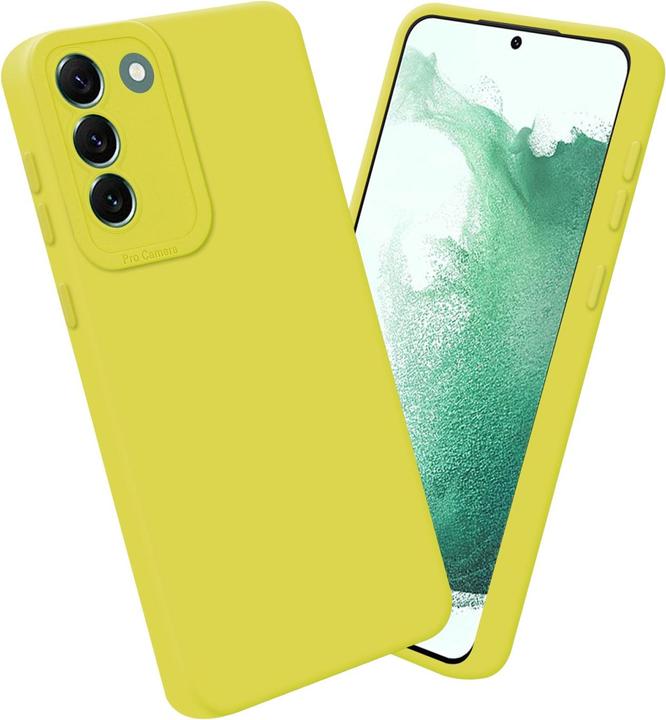 Produktbild Cadorabo Hülle für Samsung Galaxy S22 PLUS im TPU Fluid LM162 Style (Samsung Galaxy S22+)