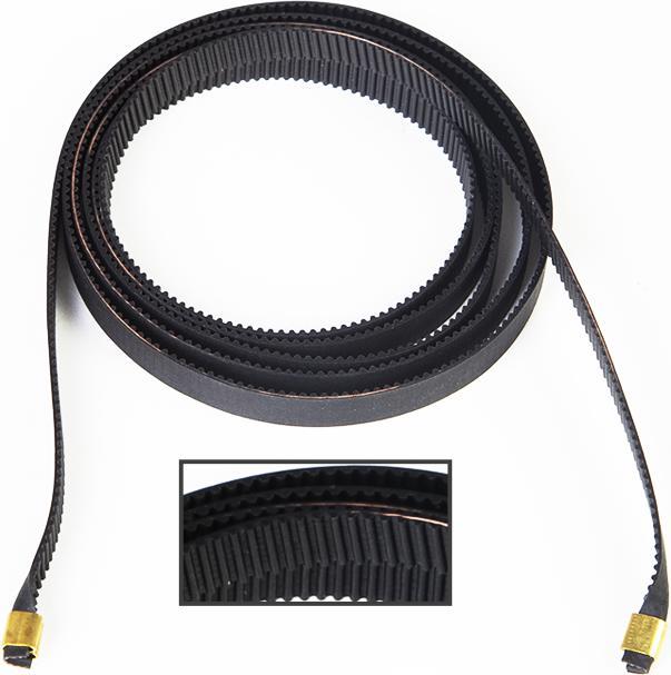 Actual product image Creality Ender-5 Plus X-axis belt L1210mm (Replacement parts)