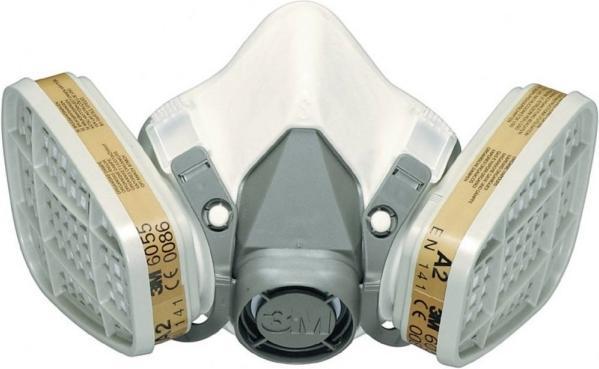 Image du produit 3M Demi-masque réutilisable (Pas de protection, 1 x)