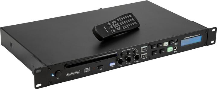 Omnitronic DJ Single CD Player 19 inch CMP 102 MK2