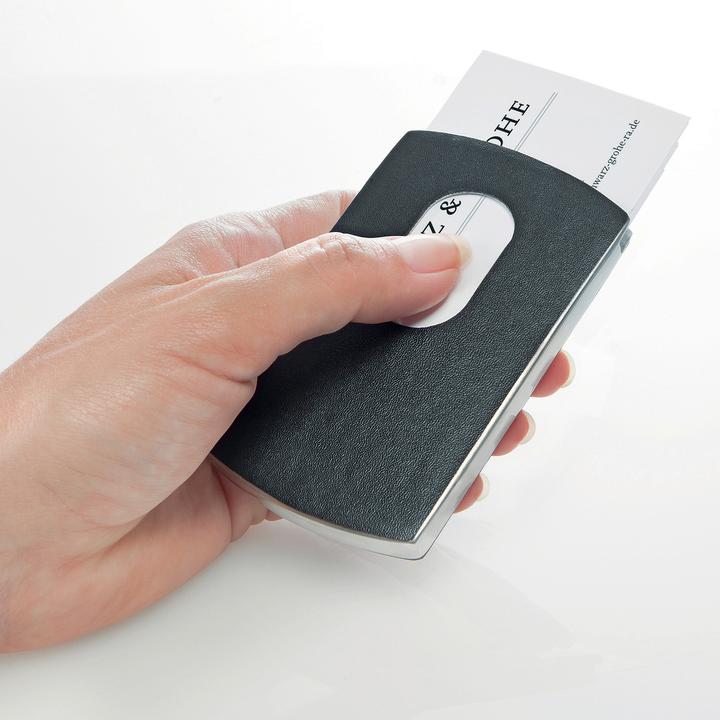 Produktbild Sigel Visitenkarten-Etui Snap (A8)