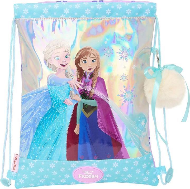 Immagine prodotto Disney Frozen Zaino con cinghie Cool days Purple Sky blue 26 x 34 x 1 cm