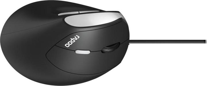 Actual product image Rapoo EV200 Mouse right USB Type-A Optical 1600 DPI (Cable)