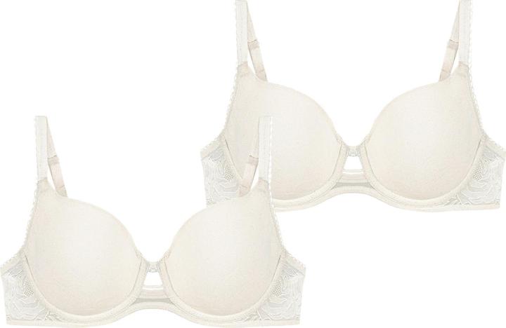 Actual product image Triumph Wild Rose Sensation underwired bra (85 E, pack of 2)
