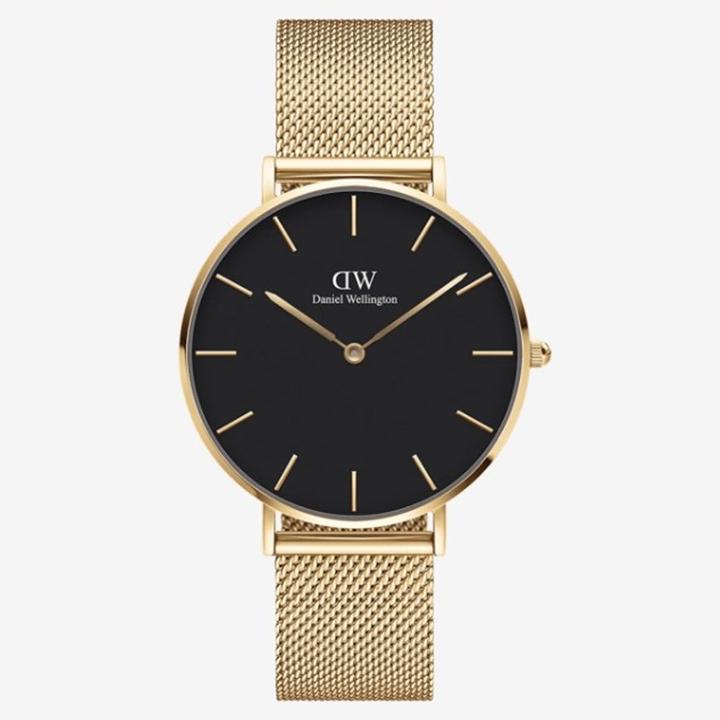 Immagine prodotto Daniel Wellington Classic Petite Evergold Black (36 mm) (Orologio da polso analogico, 36 mm)