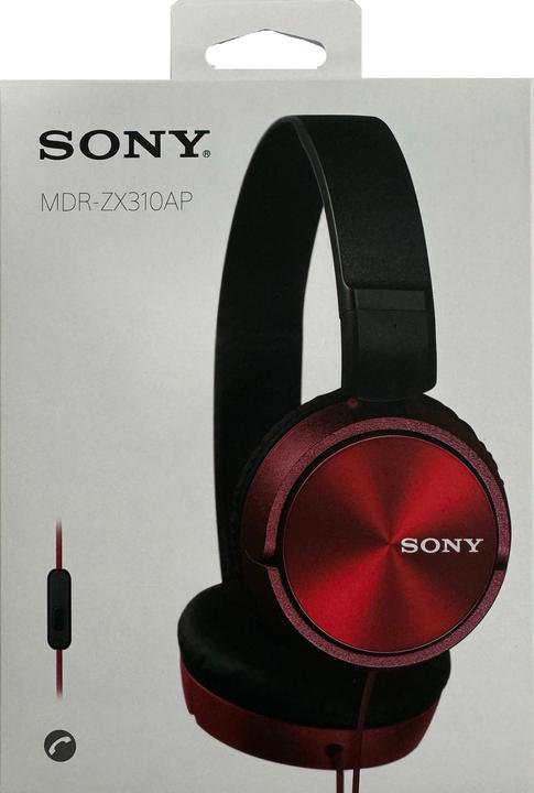 Image du produit Sony Mdr-Zx310ap (ANC, Filaire)
