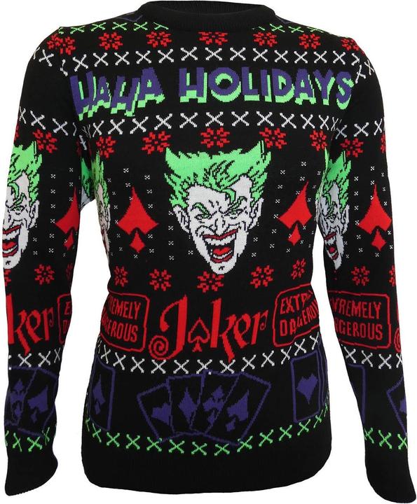 Immagine prodotto The Joker Haha Holiday Sweater Design di Natale (XXL)