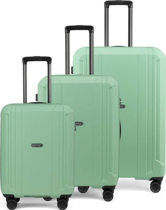 Actual product image Epic Airwave NEO 4 Rollen Kofferset 3-teilig (217 l, XL (from 140l))