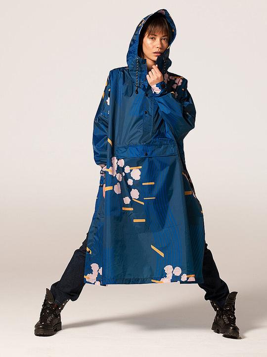 Image du produit Rainkiss Japanese Blossom Poncho (Taille unique)