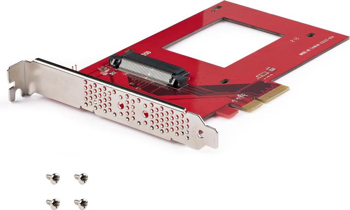 Produktbild StarTech U.3 to PCIe Adapter (PCIe)
