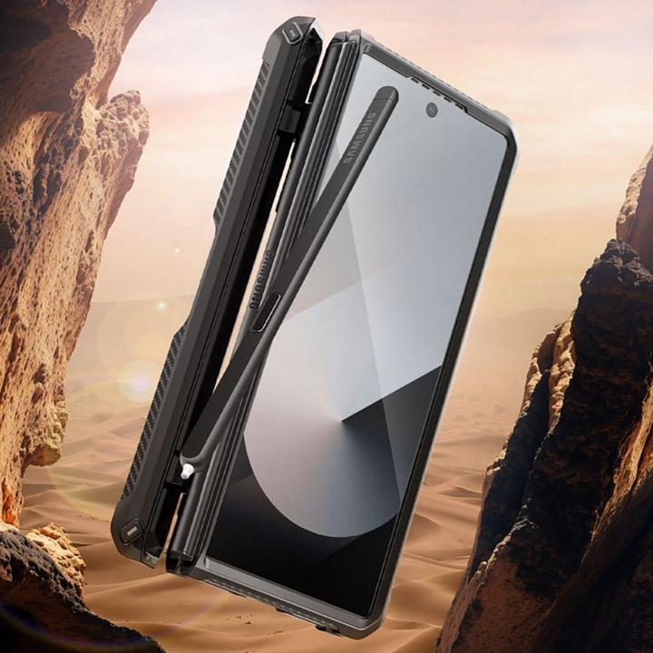 Actual product image Supcase Unicorn Beetle Pro Case for Samsung Galaxy Z Fold 6 - Black (Samsung Galaxy Z Fold6)