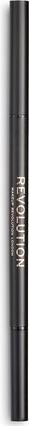 Actual product image Makeup Revolution Precise Brow Pencil (Brown)