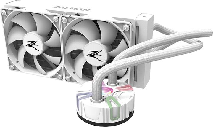 Zalman Raffreddamento Reserator5 Z24 White CPU Liquid cooler 240mm (27 mm)