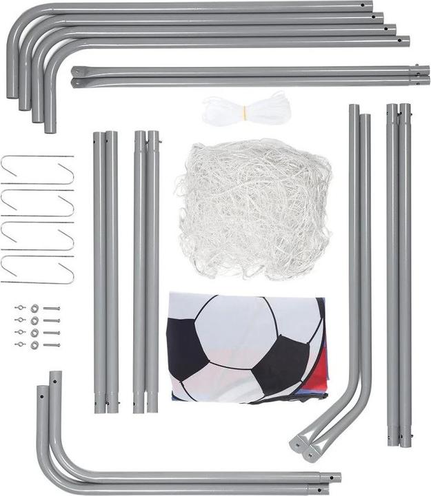 Produktbild Nils NT7788 2in1 TOR MIT ABSEHEN UND ZIELSCHEIBE 215x150cm