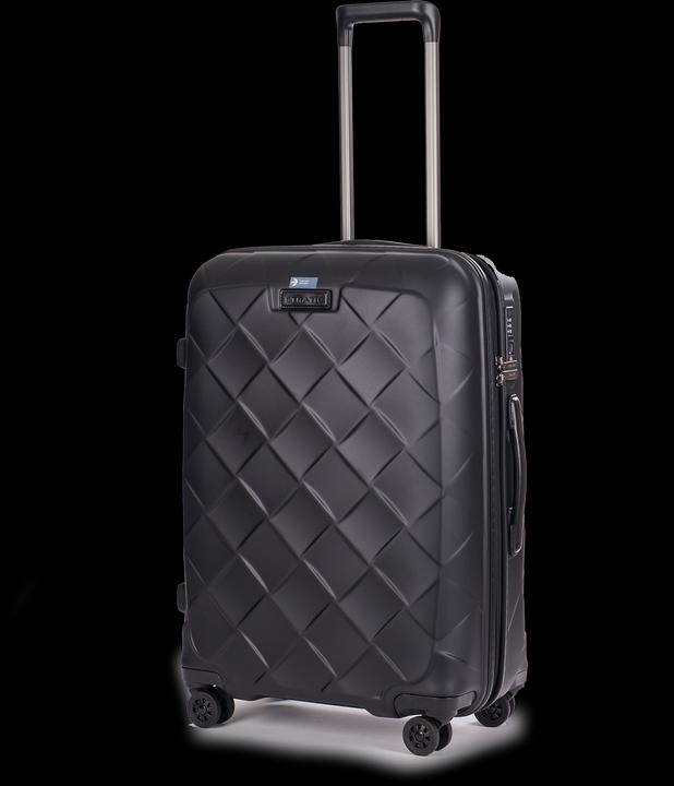 Actual product image Stratic Leather & More - Hard shell suitcase (65 l, M (50 - 90l))